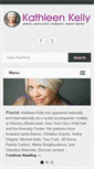 Mobile Screenshot of kathleenkellymusic.com